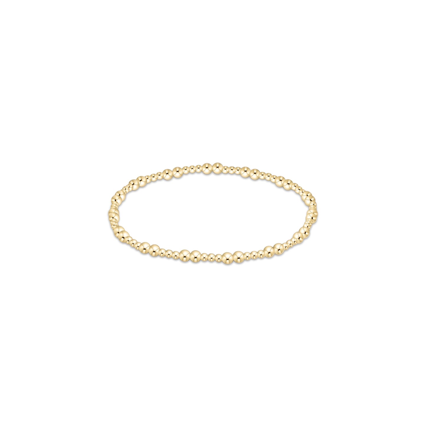 Together Gold 3mm Bracelet