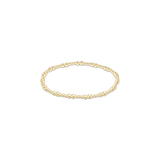 Together Gold 3mm Bracelet