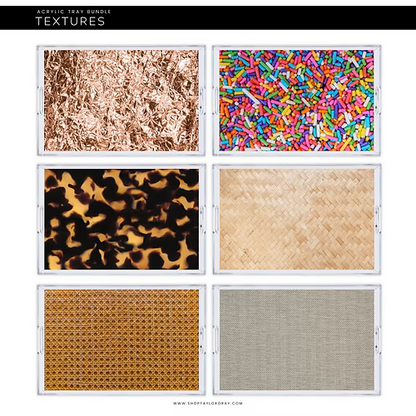 Taylor Gray 11 x 17 Interchangeable Textures Insert Only Set