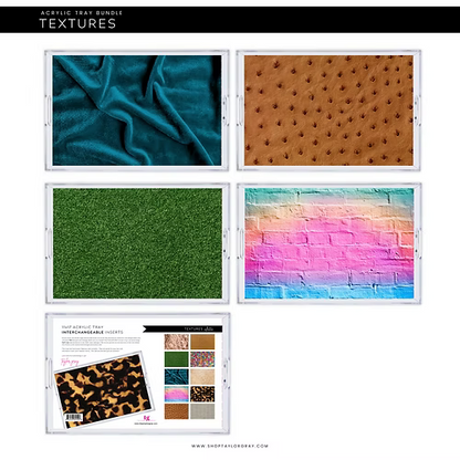 Taylor Gray 11 x 17 Interchangeable Textures Insert Only Set