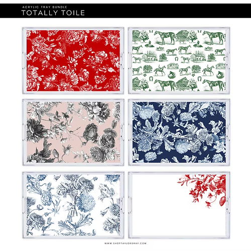 Taylor Gray 11 x 17 Totally Toile Interchangeable Insert Set