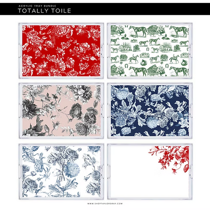 Taylor Gray 11 x 17 Totally Toile Interchangeable Insert Set