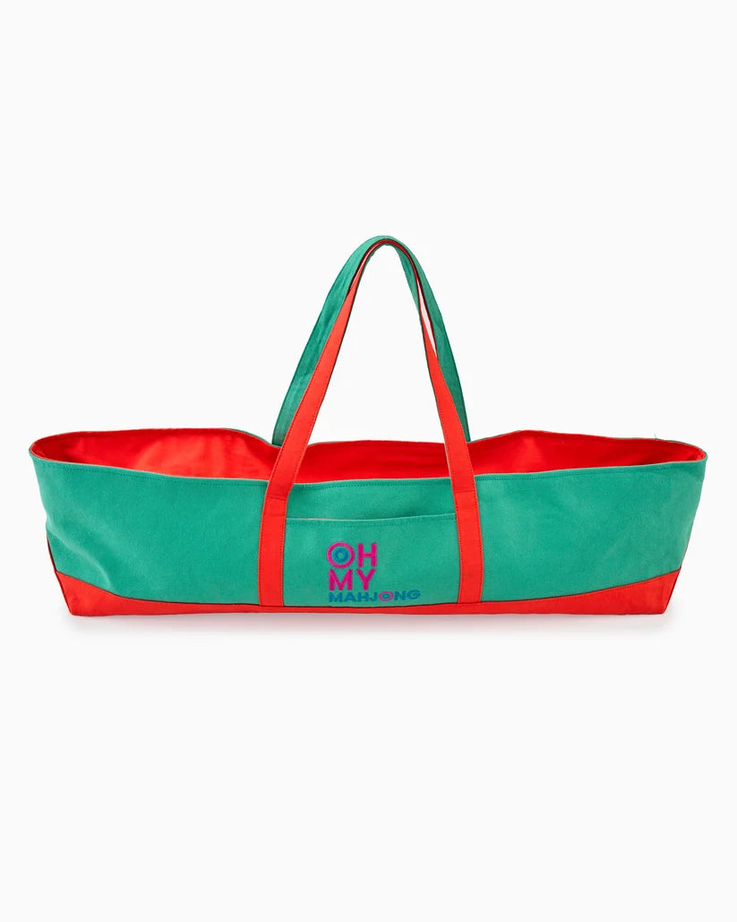 Teal Mat Storage Bag