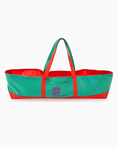 Teal Mat Storage Bag