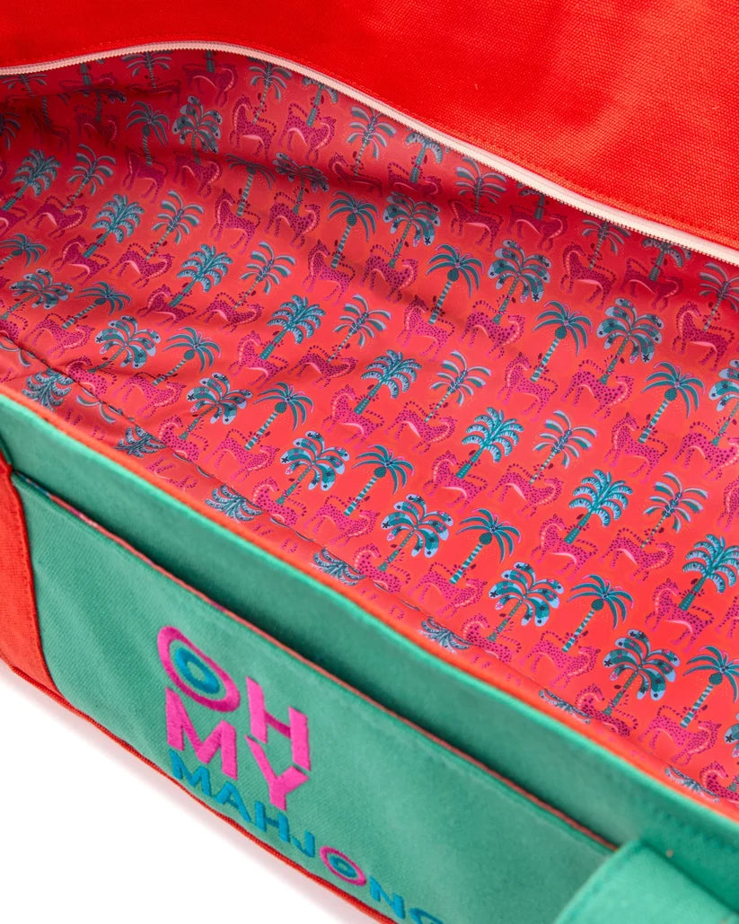Teal Mat Storage Bag