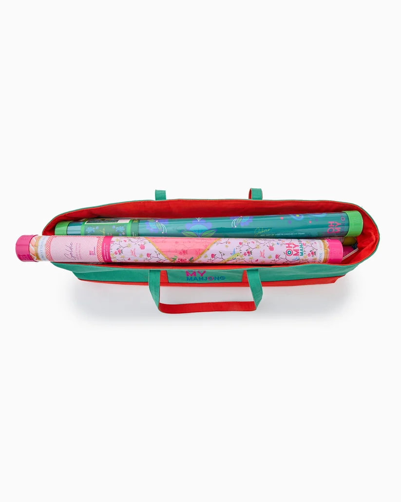 Teal Mat Storage Bag