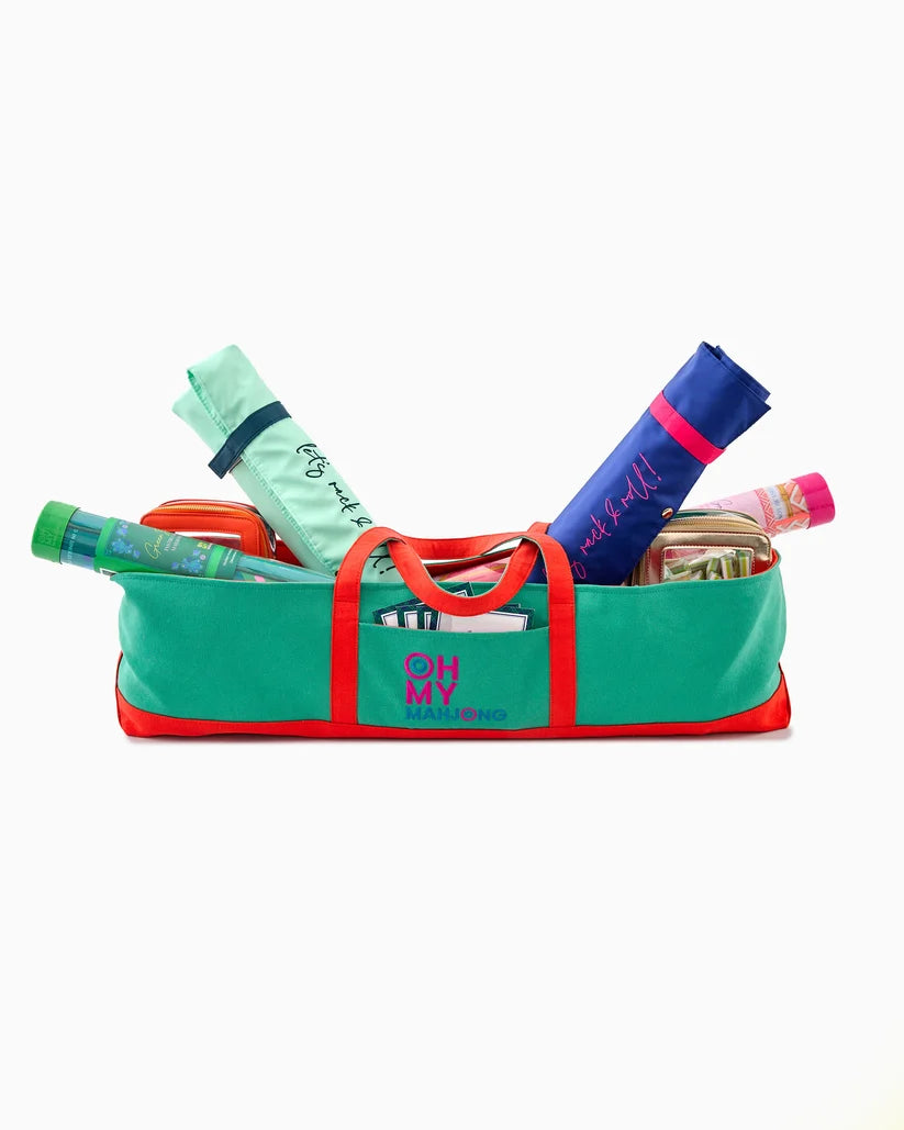 Teal Mat Storage Bag