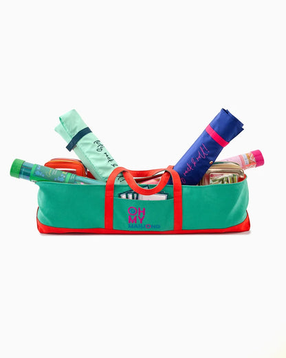 Teal Mat Storage Bag