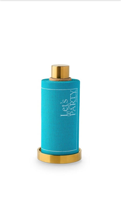 The Real Teal Cocktail Napkin Roll