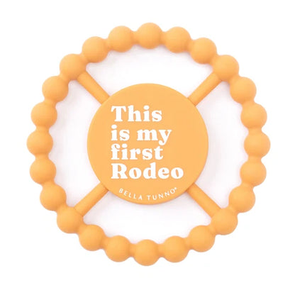 This Is My First Rodeo Teether