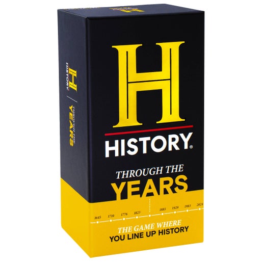 HISTORY TRIVIA GAME - THROUGH THE YEARS