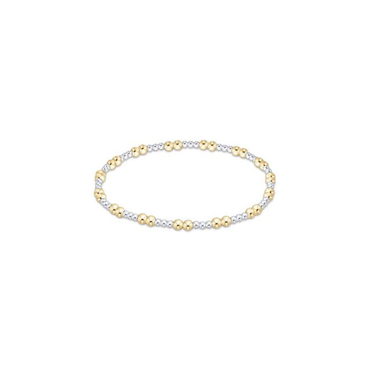 Together Mixed Metal 3mm Bracelet
