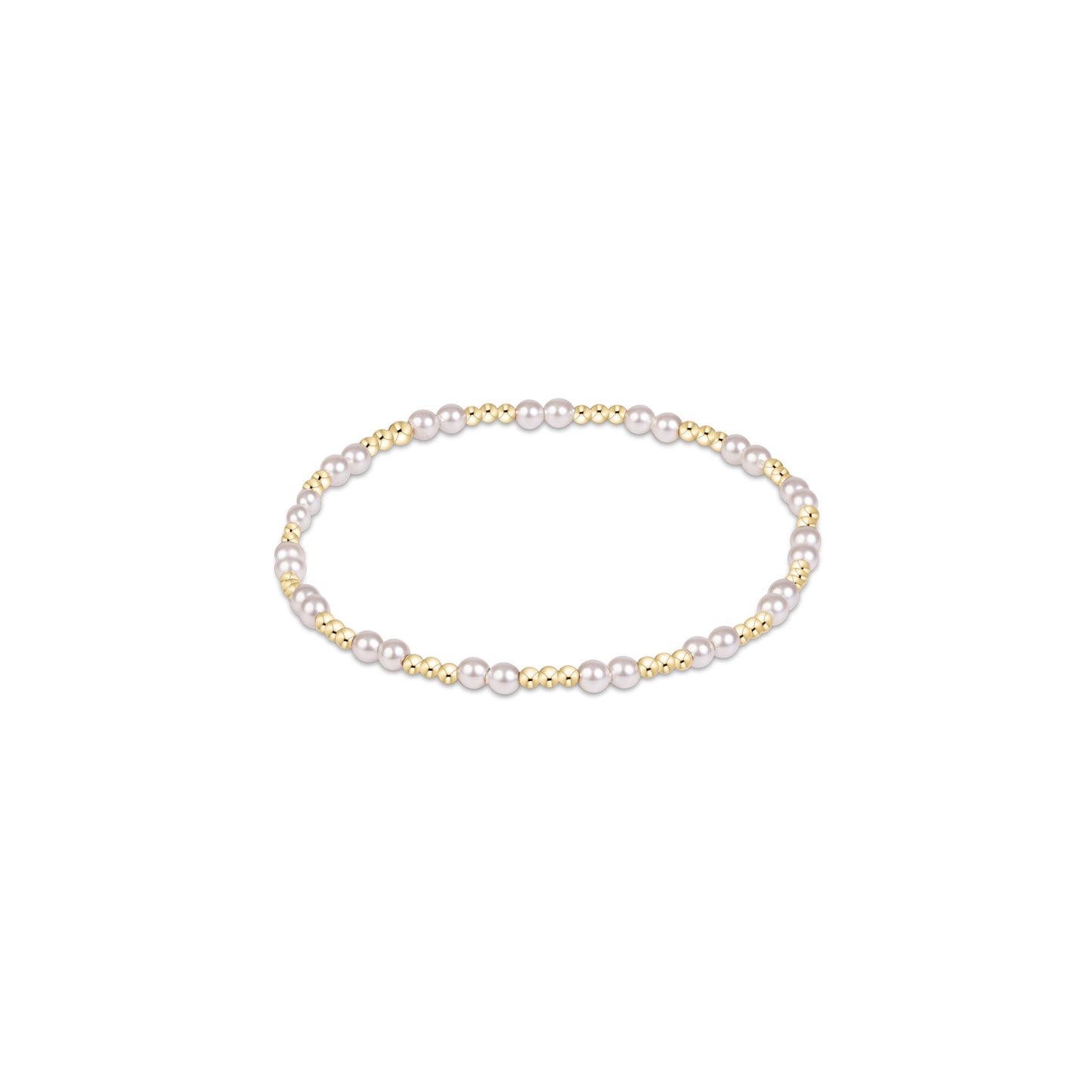 Together Pearl 3mm Bracelet