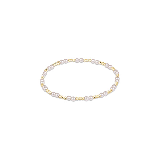 Together Pearl 3mm Bracelet