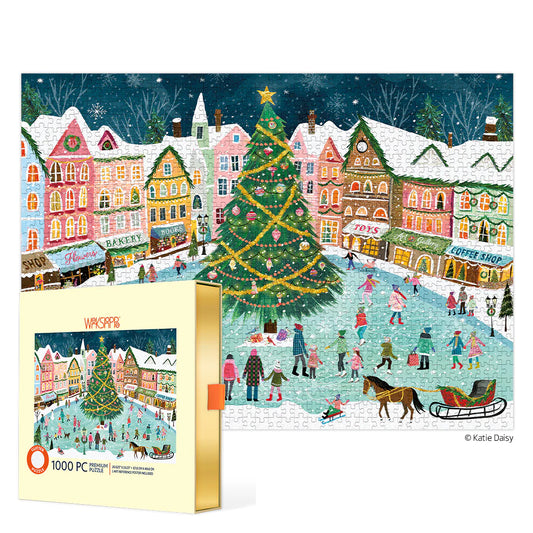Town Square 1000 Piece Puzzle
