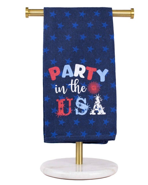 Party In The USA Jacquard Hand Towel