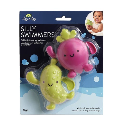 Veggie Silly Swimmers™ - Bath + Water Toy