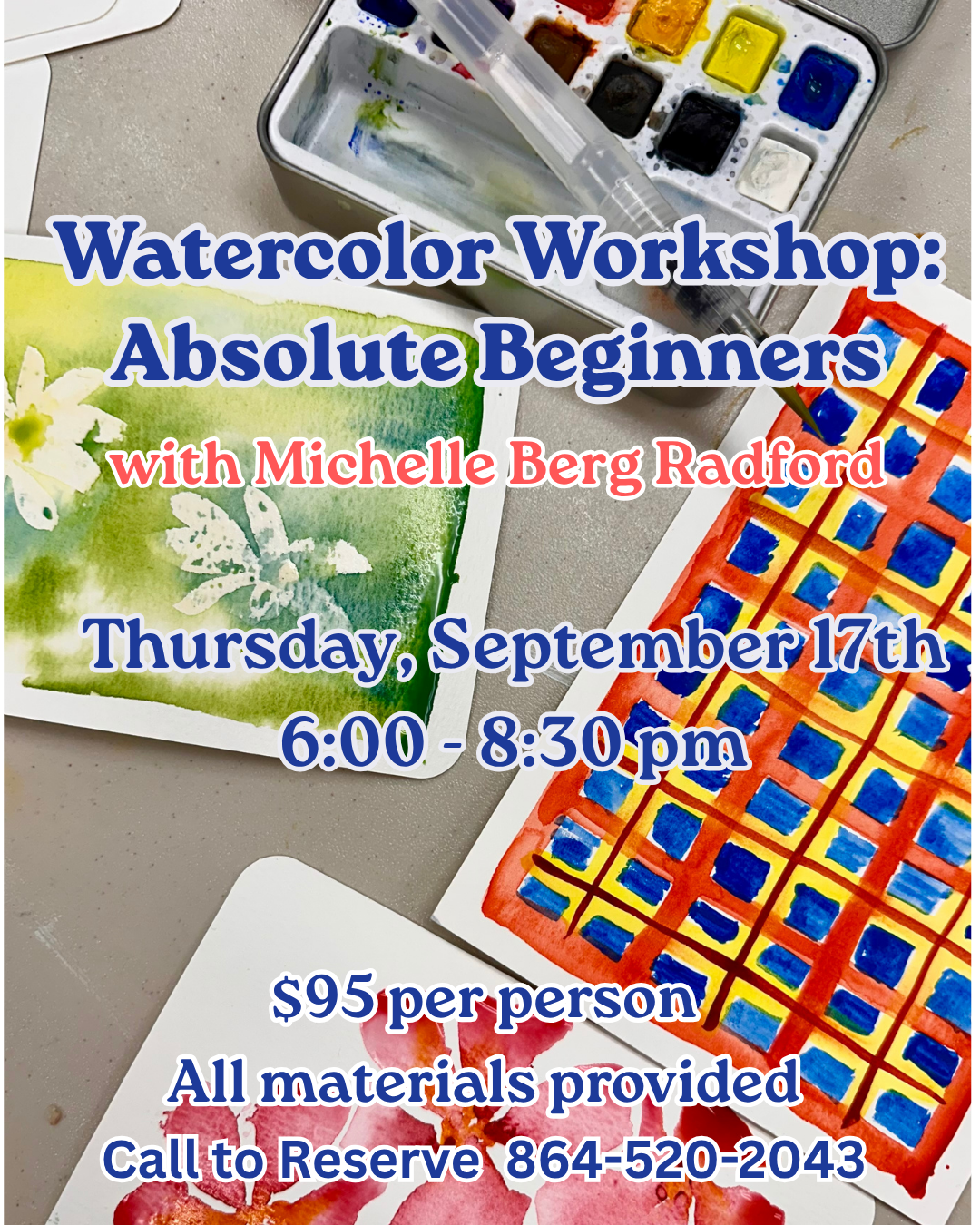 Watercolor Class
