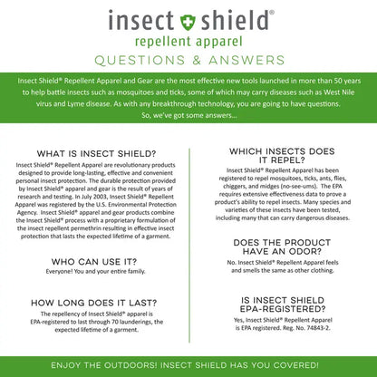 Classic Insect Shield Scarf