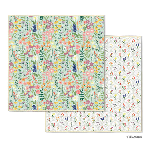 Wildflowers Microfiber Dishcloths