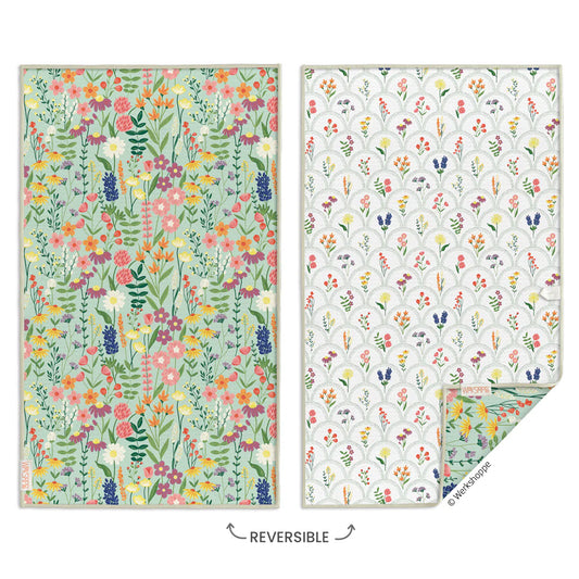 Wildflowers Microfiber Towel