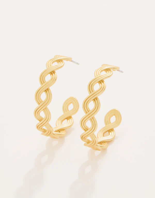 Wilson Creek Hoop Earrings