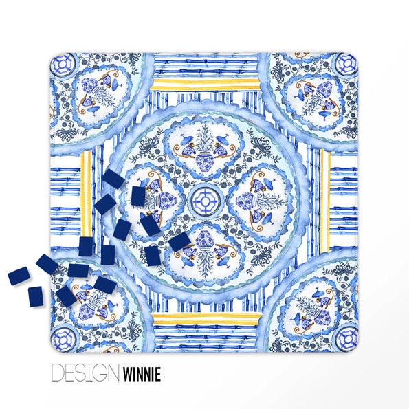 Mahjong Mat: Winnie