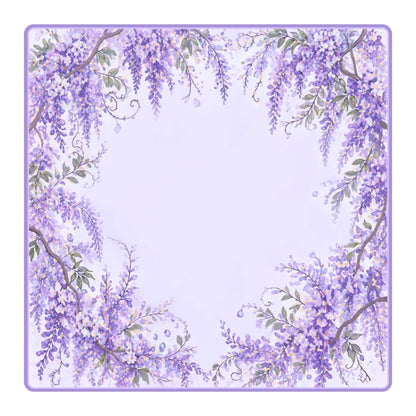 Violet Vines Wisteria Mat