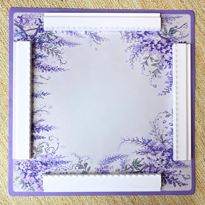 Violet Vines Wisteria Mat