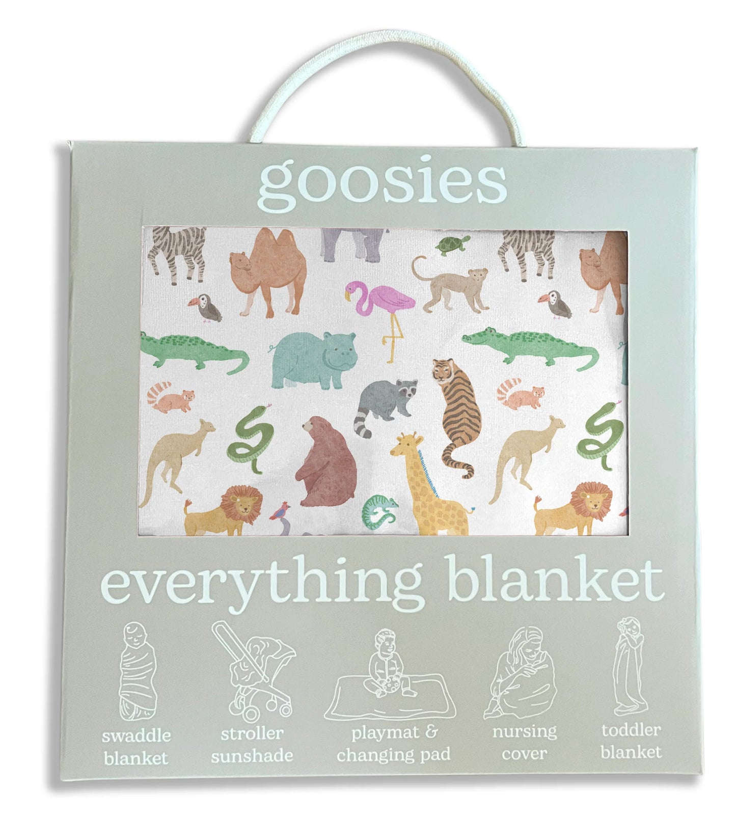 Everything Blanket- Zoo Crew