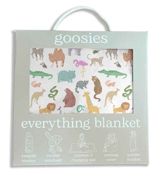 Everything Blanket- Zoo Crew
