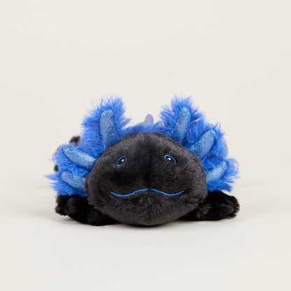 Black Axolotl Warmies Junior