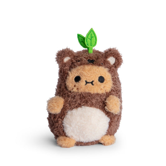 Brownie Ricespud Mini Sitting Plush Toy