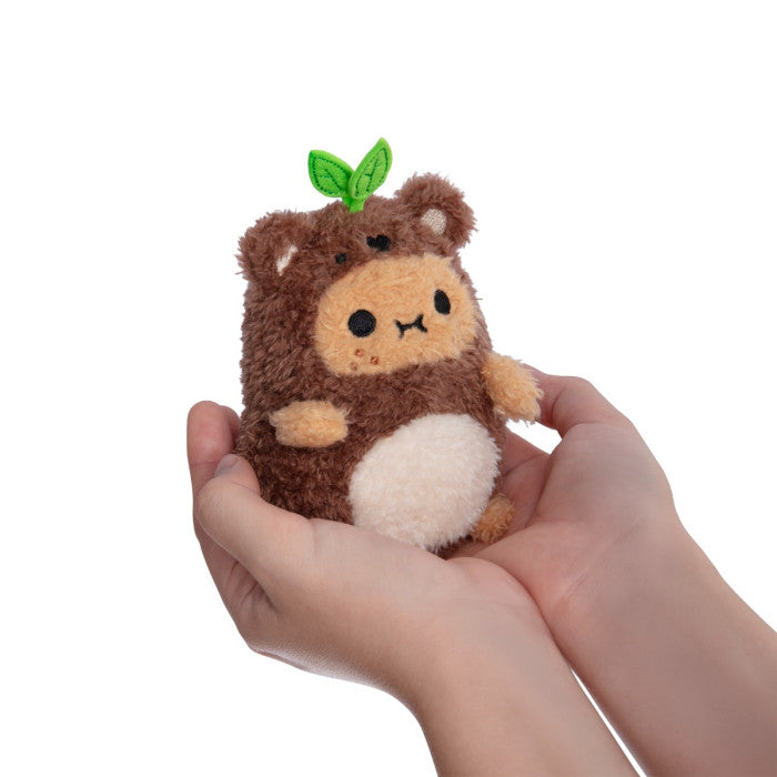 Brownie Ricespud Mini Sitting Plush Toy