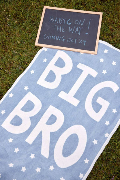 Big Bro Midi Blanket: Midi