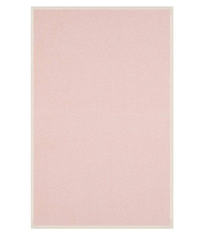 Harborview Herringbone Blush Blanket: Original
