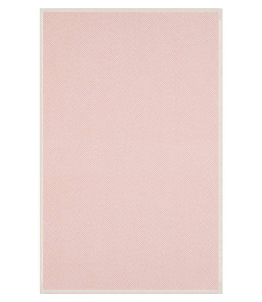 Harborview Herringbone Blush Blanket: Original