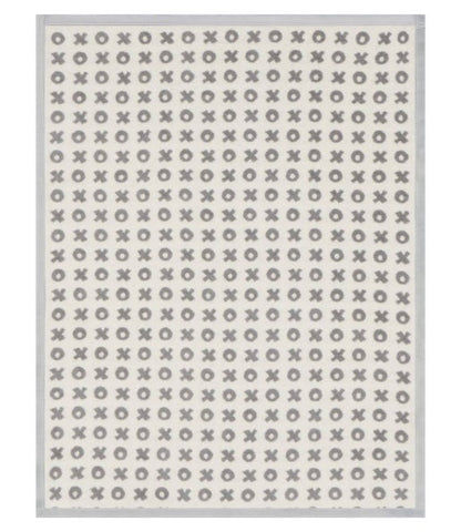 Hugs and Kisses Mini Blanket