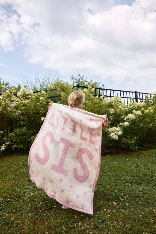 Little Sis Mini Blanket: Mini