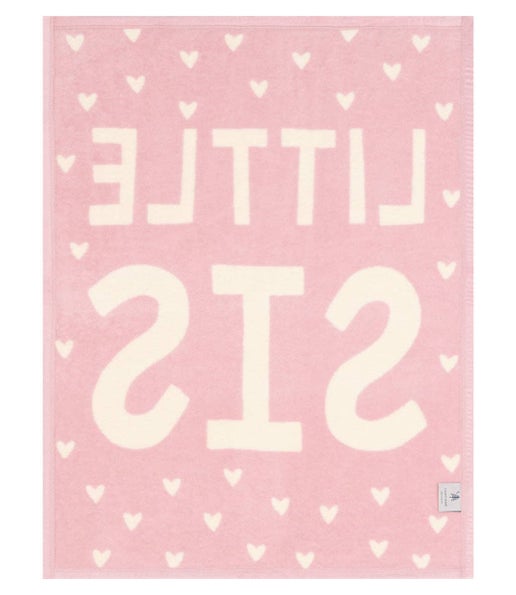 Little Sis Mini Blanket: Mini