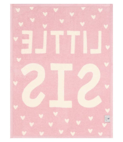 Little Sis Mini Blanket: Mini