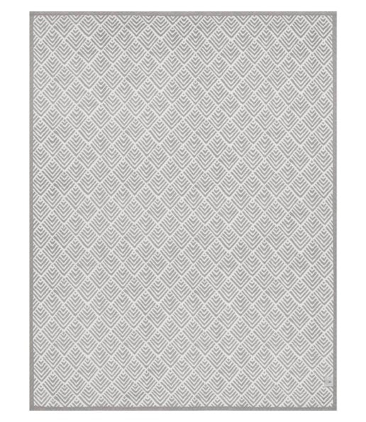 Oyster Cove Diamonds Grey Original Blanket