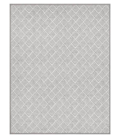 Oyster Cove Diamonds Grey Original Blanket