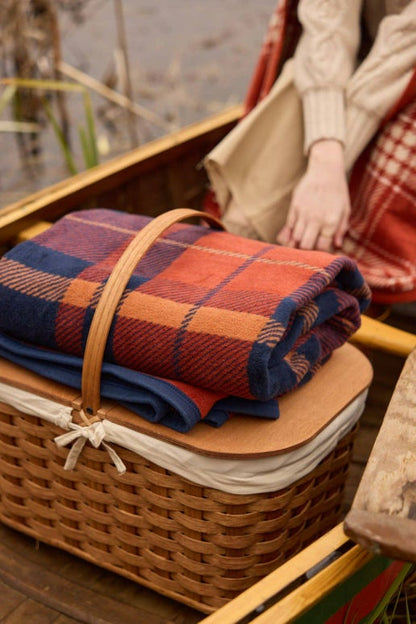 Sebago Tartan Blanket: Original