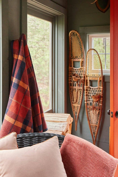 Sebago Tartan Blanket: Original