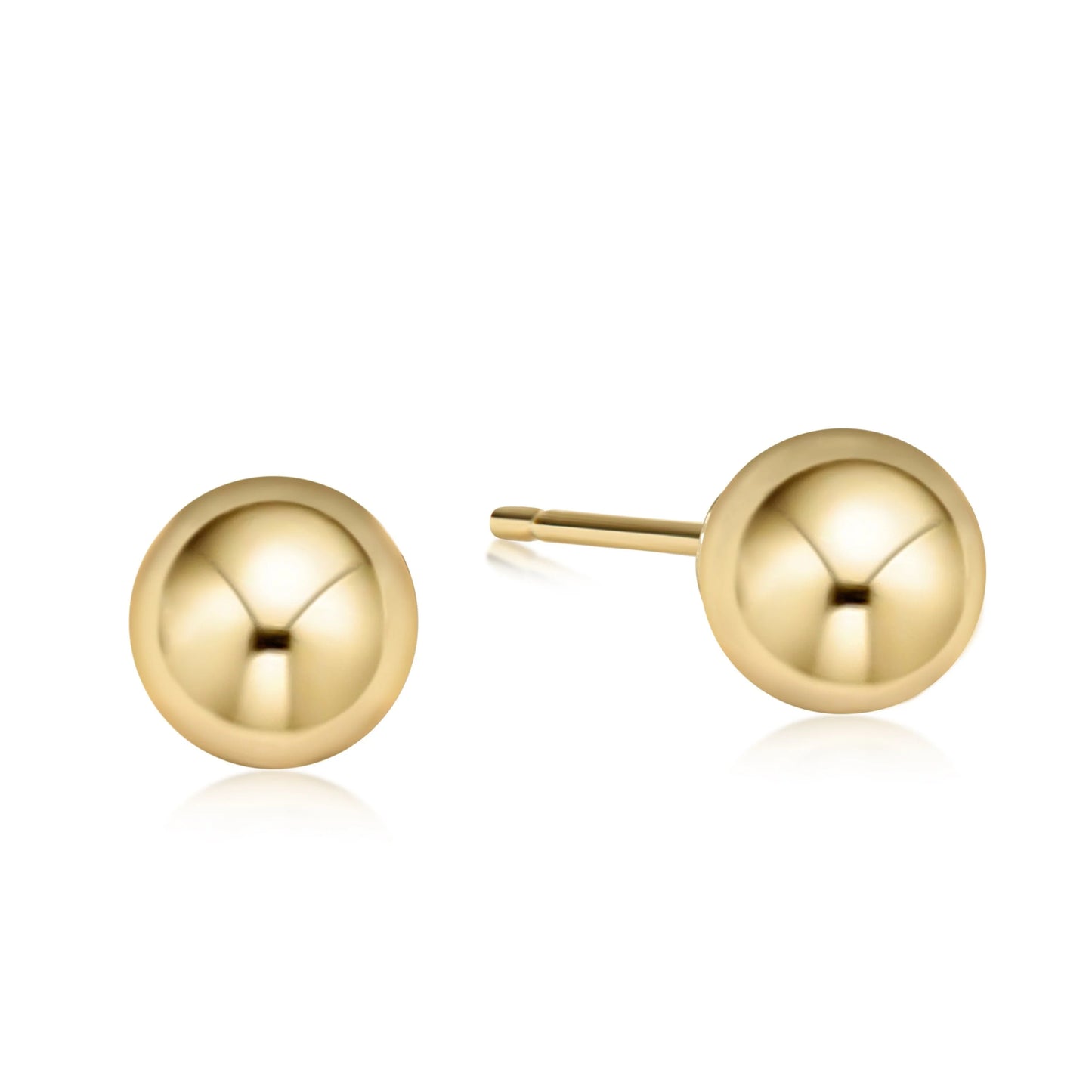 Classic 10mm Ball Stud- Gold