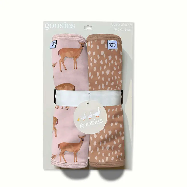 Burp Cloth Sets- Does & Fawns