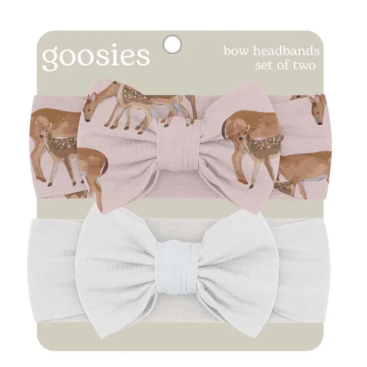Headband Bow Set- Does