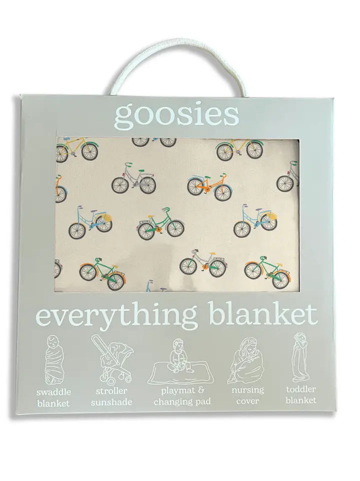 Everything Blanket- Bike Buddies