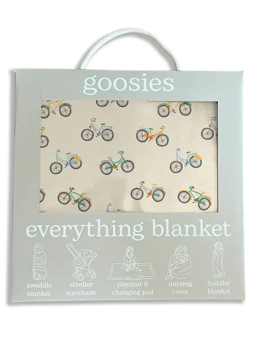Everything Blanket- Bike Buddies